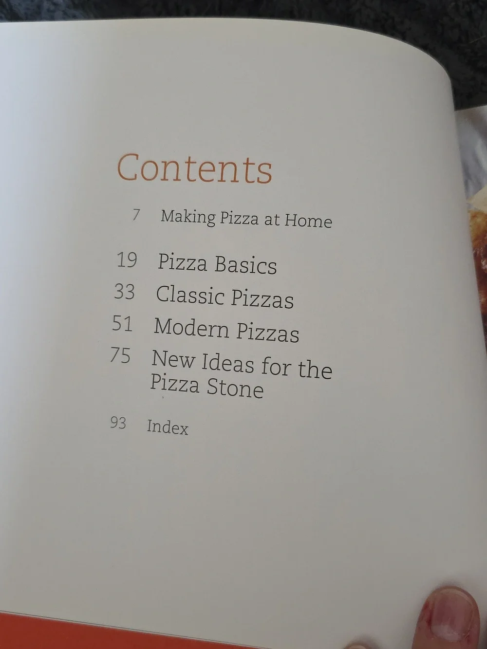 Pizza Cookbook - The Haeger Narural Stone